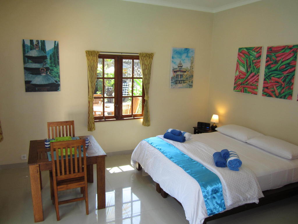 Lovina Oasis Hotel Rum bild